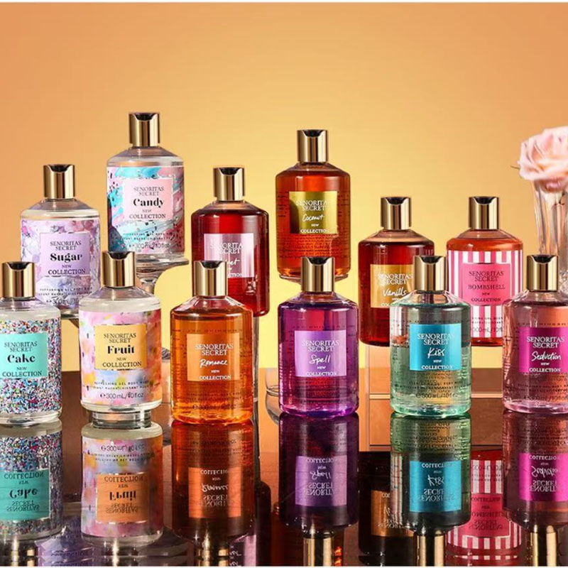 Perfume Fragrance Shower Gel - Sabun Mandi Wanita 300ml, Sabun Mandi