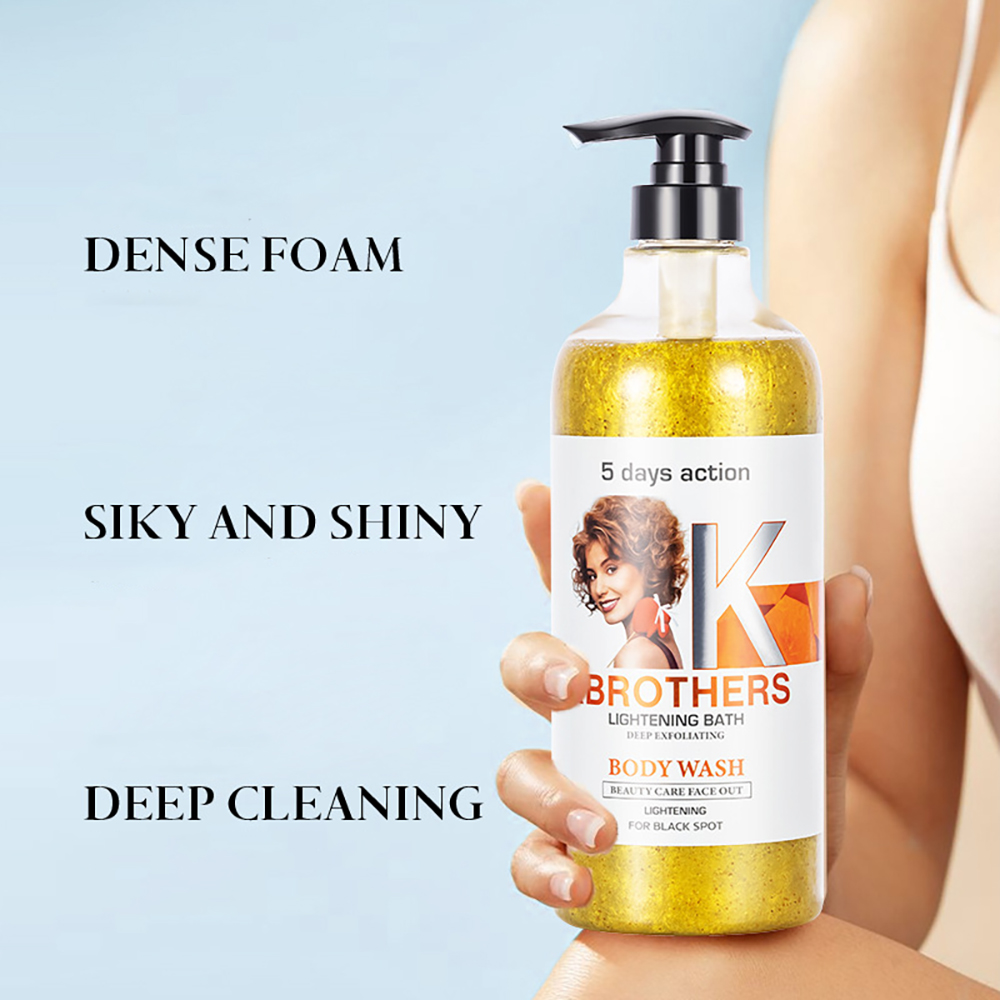 Perfume Fragrance Shower Gel - Gel Mandi Pemutih Arbutin AHA Pembersih