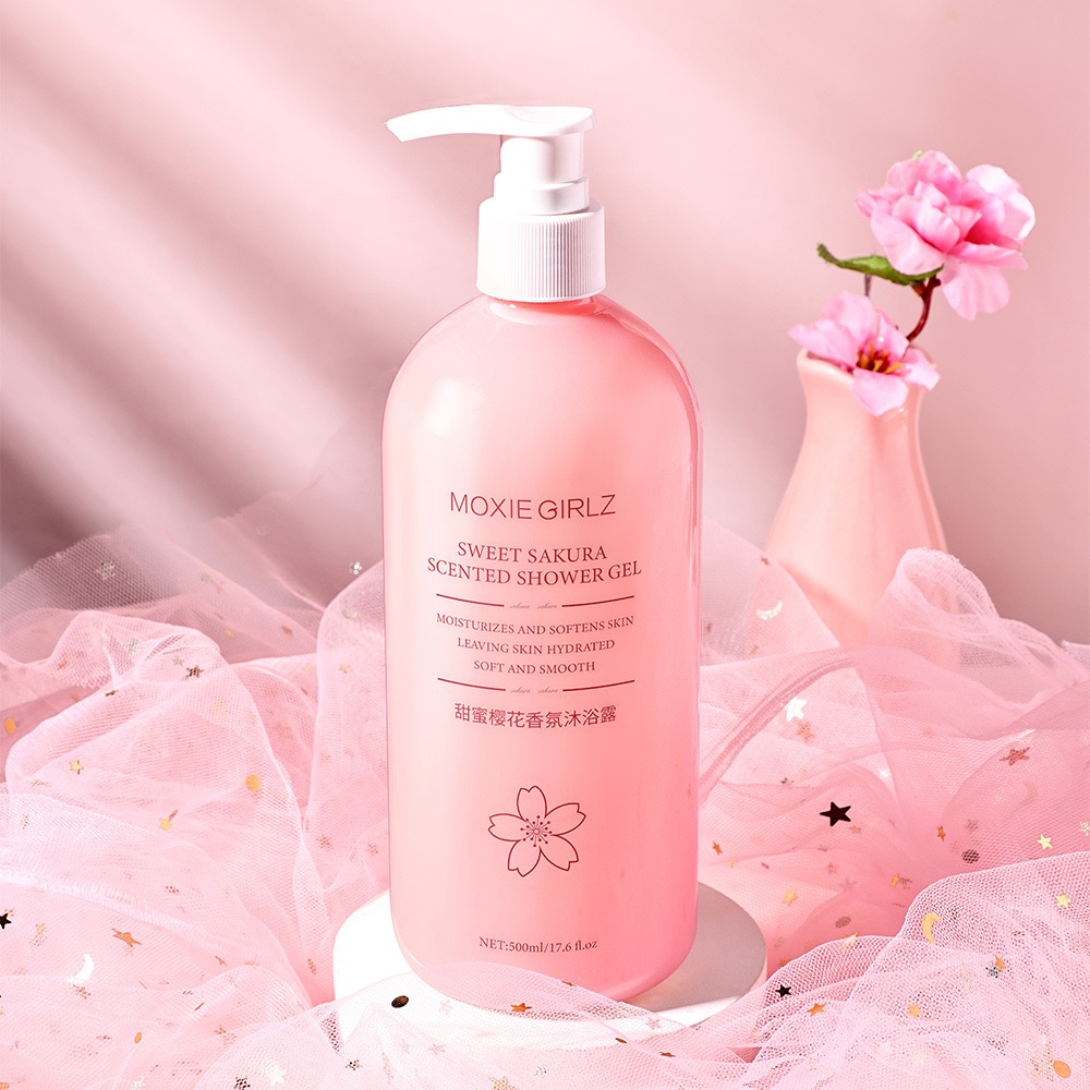 Perfume Fragrance Shower Gel - Gel mandi wangi bunga sakura manis