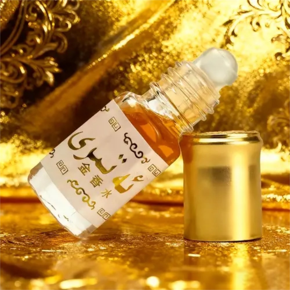 Perfume Fragrance Concentration - Minyak Parfum Roll-On Arabian Gold Attar,