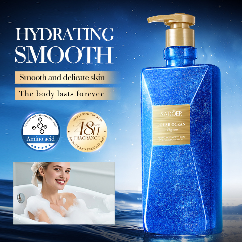 Perfume Fragrance Shower Gel - Sabun mandi asam amino, aroma tahan