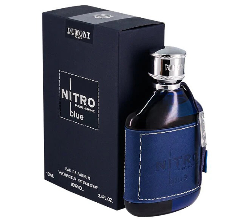 Perfume Fragrance For Men - Dumont Nitro Blue - Aroma Segar