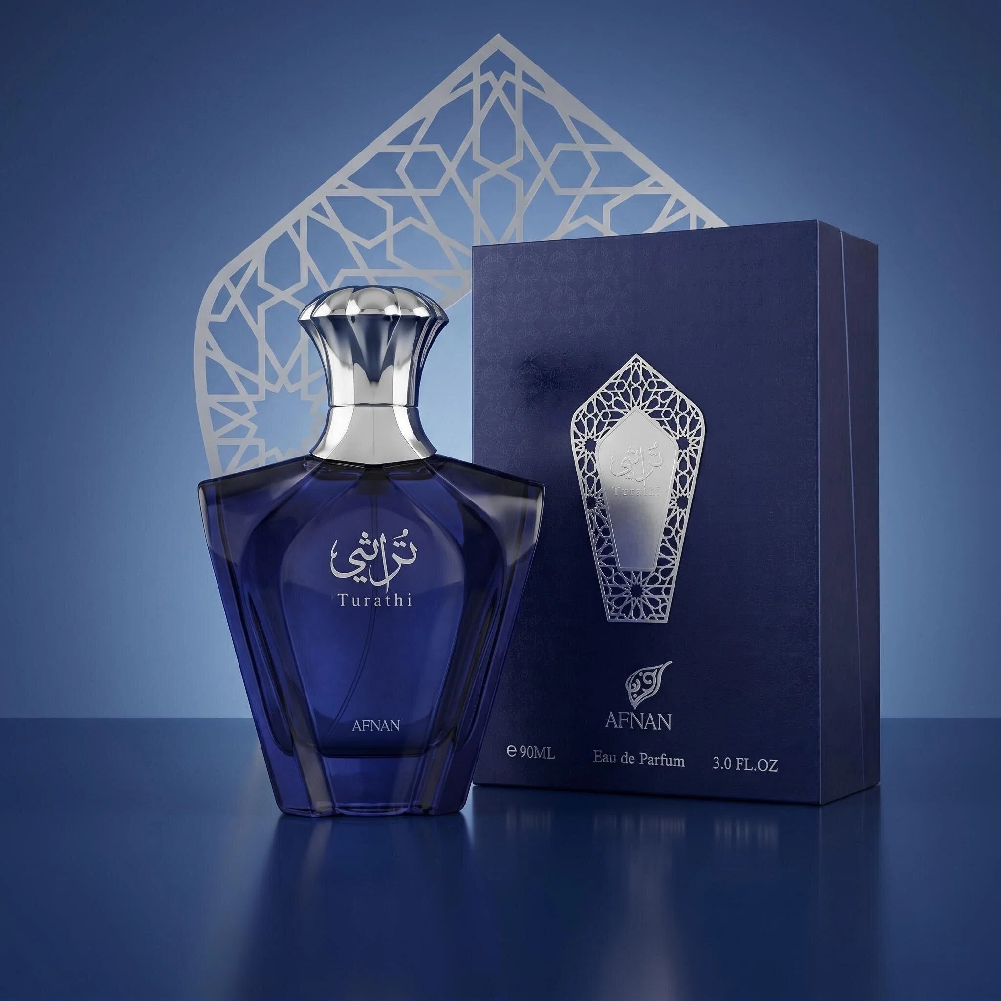 Perfume For Fragrance - Afnan Turathi Blue Parfum untuk Pria