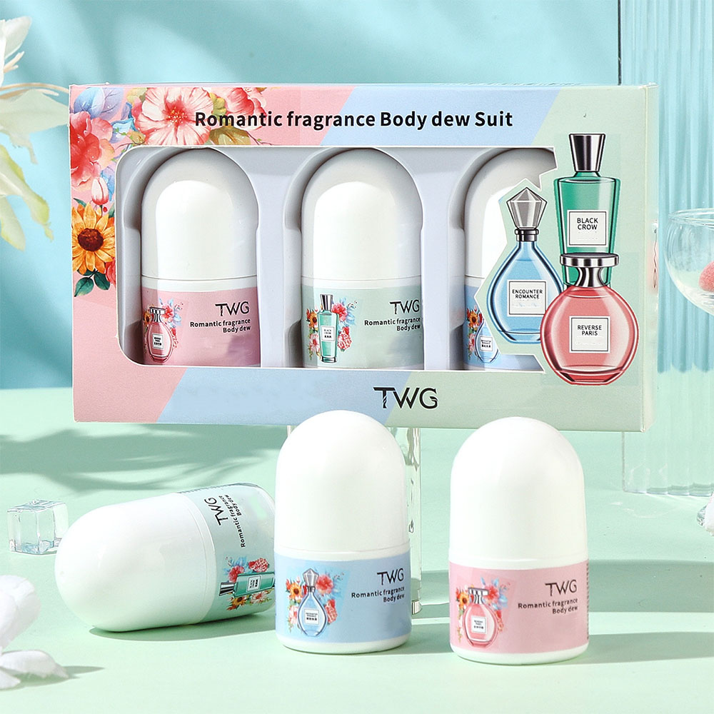 Perfume Fragrance Lotion - Lotion Parfum Padat Roll-on Aroma Romantis,