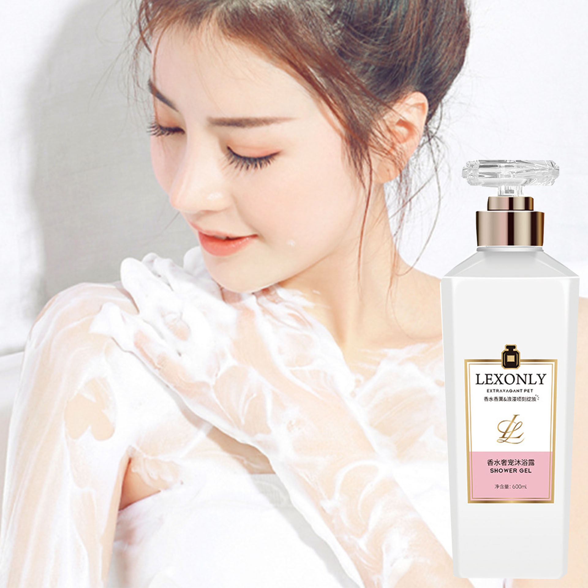 Perfume Fragrance Shower Gel - Sabun Mandi Parfum Wangi Tahan Lama
