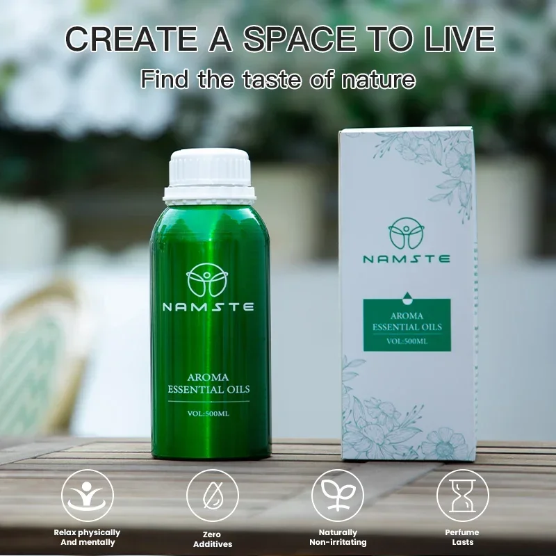 Perfume Fragrance Concentration - Namste 100/500ML Aroma Diffuser Minyak Esensial