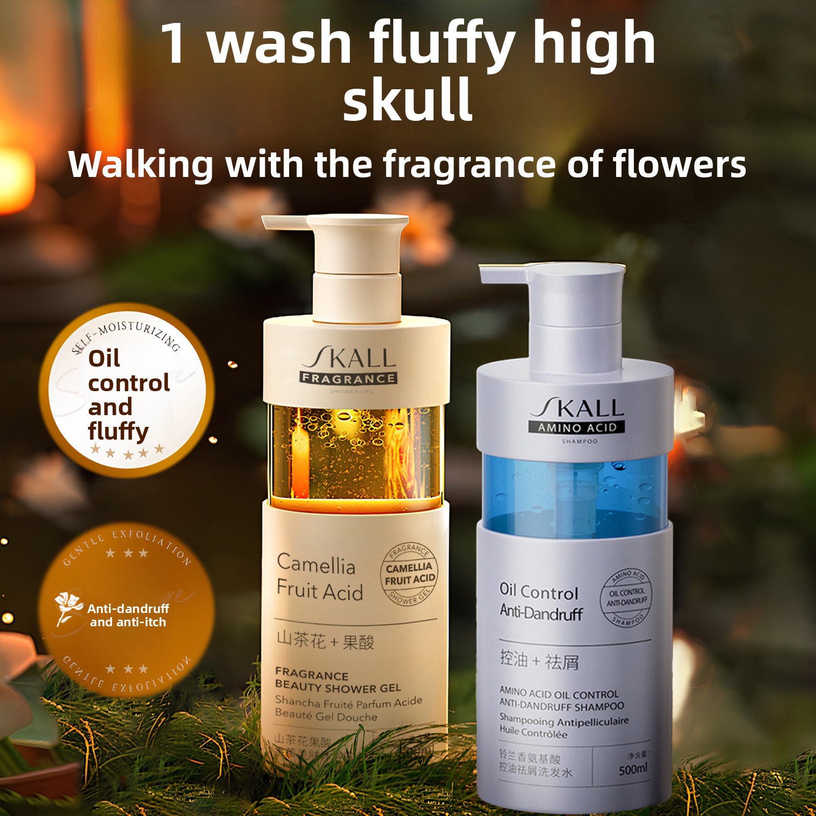 Perfume Fragrance Shampoo - Sampo Asam Amino Sabun Mandi Asam