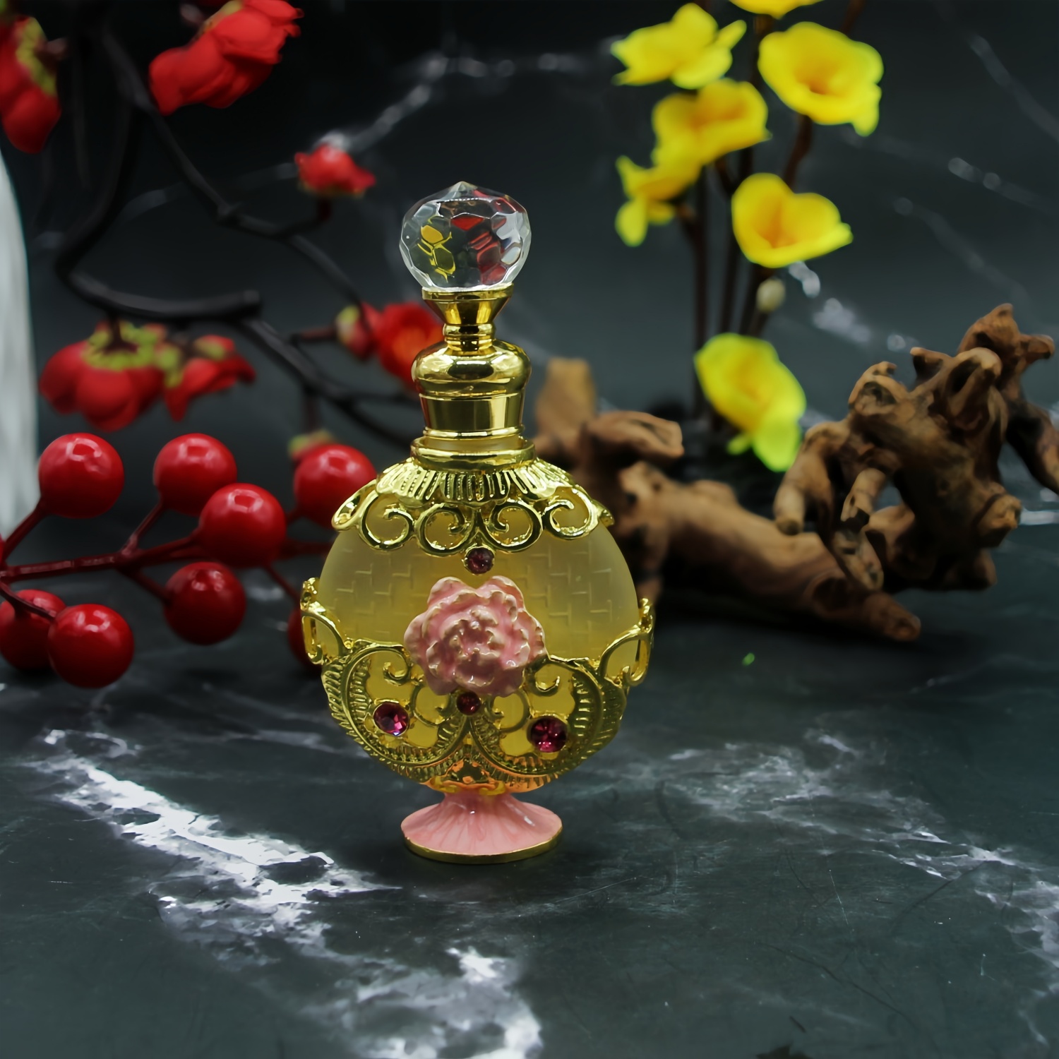 Perfume Fragrance Concentration - Parfum Wanita Halal Dubai Retro Minyak