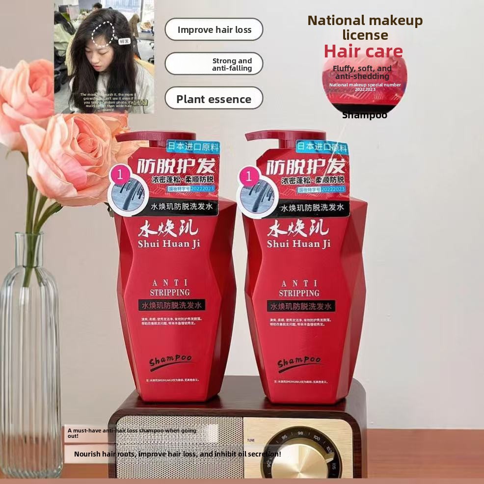 Perfume Fragrance Shampoo - Sampo Parfum Aroma Wangi Berbasis Tumbuhan