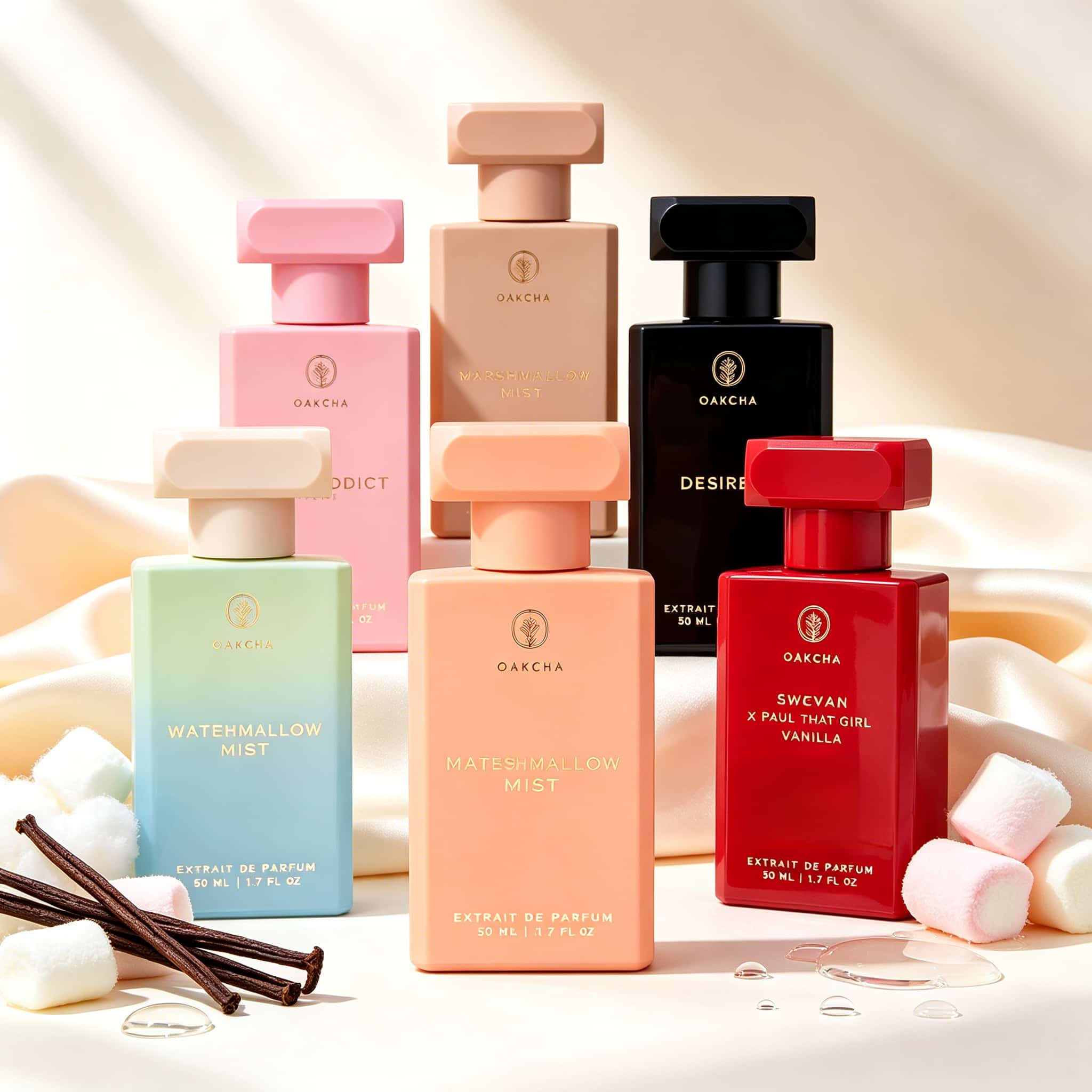 Perfume Fragrance Concentration - Oakcha Extrait Parfum Konsentrasi Tinggi (Tersedia