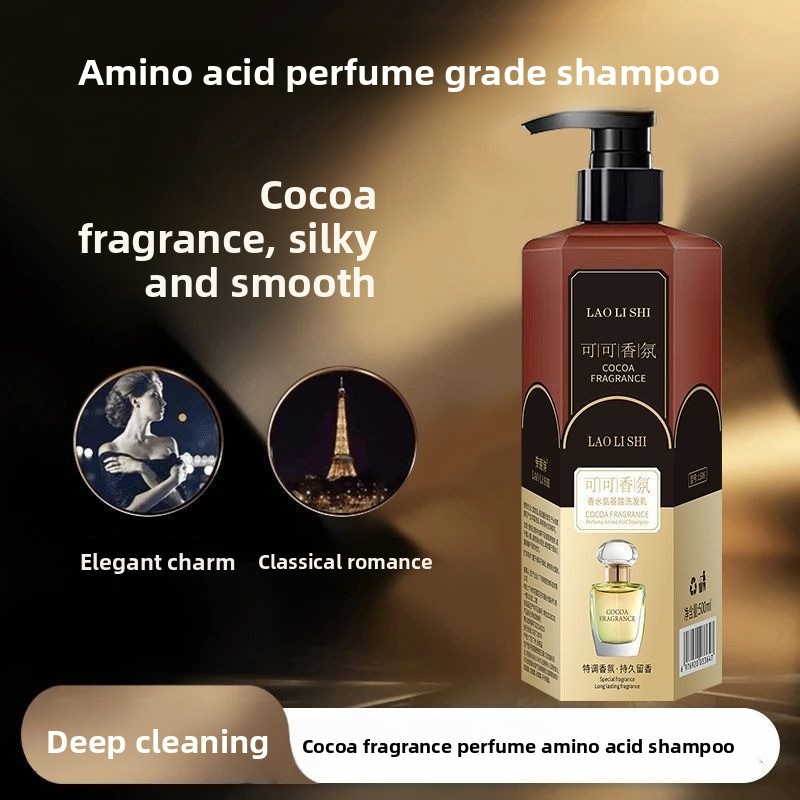 Perfume Fragrance Shampoo - 500g Sampo Parfum Kakao Aroma Tahan