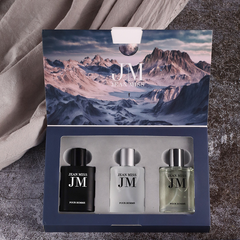 Perfume For Fragrance - 3 Pcs Set Hadiah Parfum Pria