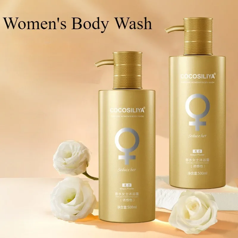 Perfume Fragrance Shower Gel - 500G Gel Mandi Pelembab Wangi Tahan