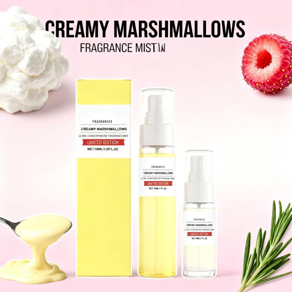 Perfume Fragrance Concentration - Semprotan Parfum Marshmallow Creamy, Aroma Gourmet