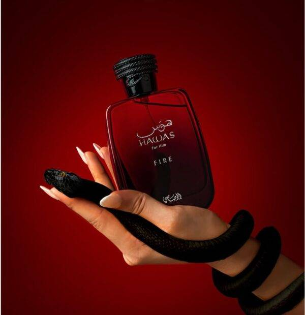 Perfume For Fragrance - Parfum Pria Mewah Rasasi Hawas Fire
