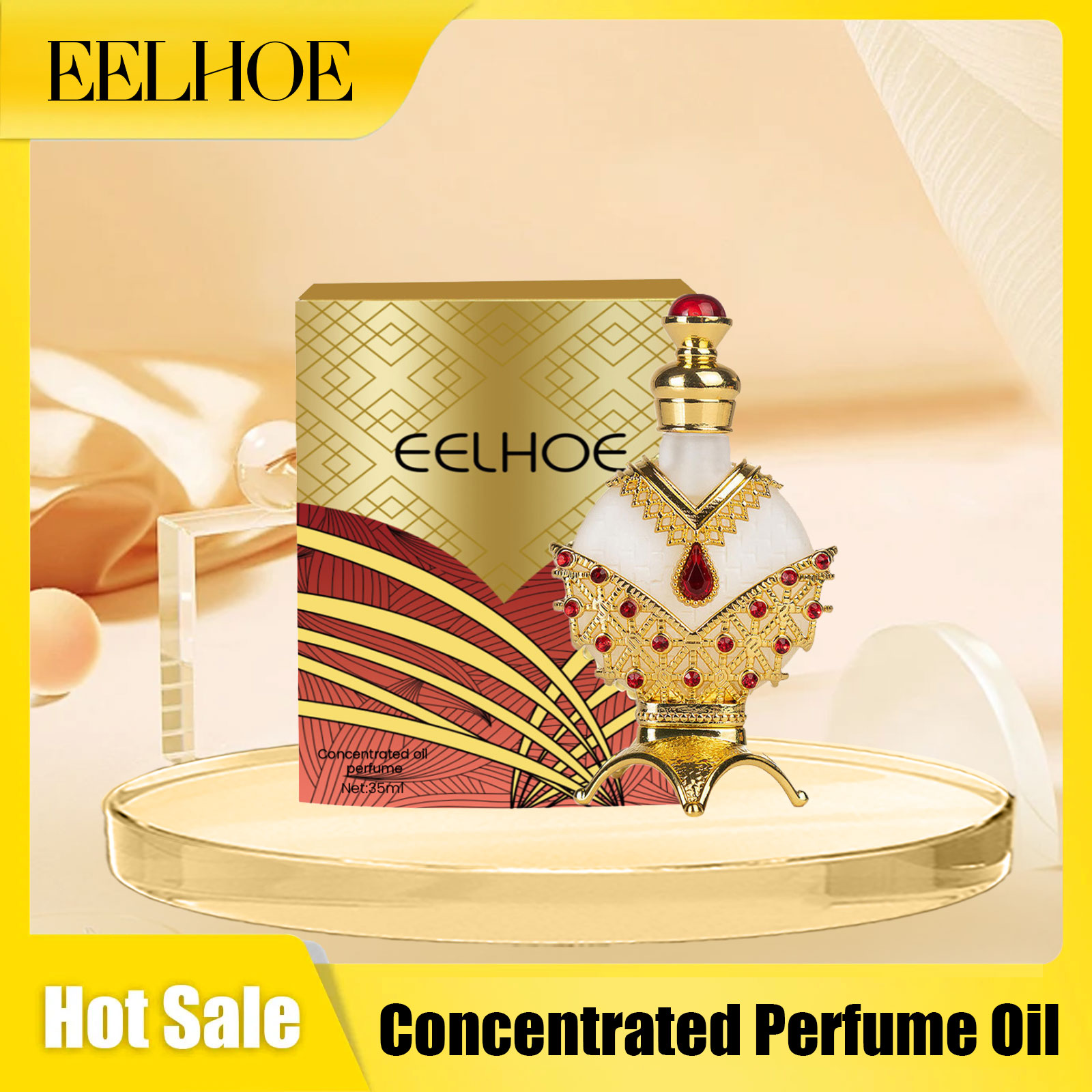 Perfume Fragrance Concentration - Minyak Parfum Konsentrat Eelhoe, Wangi Tahan