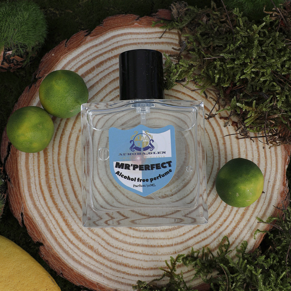 Creed Aventus Dupe - Parfum pria biru, aroma tahan lama,