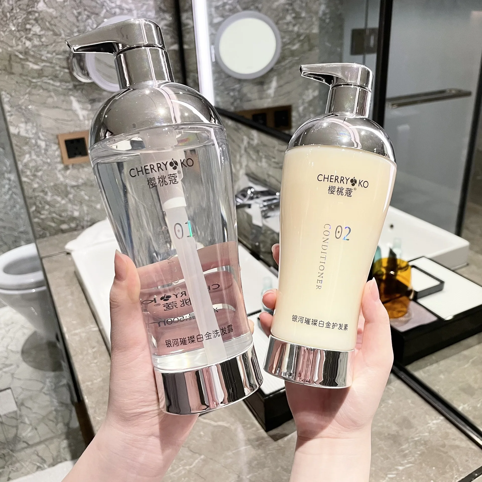 Perfume Fragrance Shampoo - Koleksi Parfum Gel Mandi Galaxy Berkilau