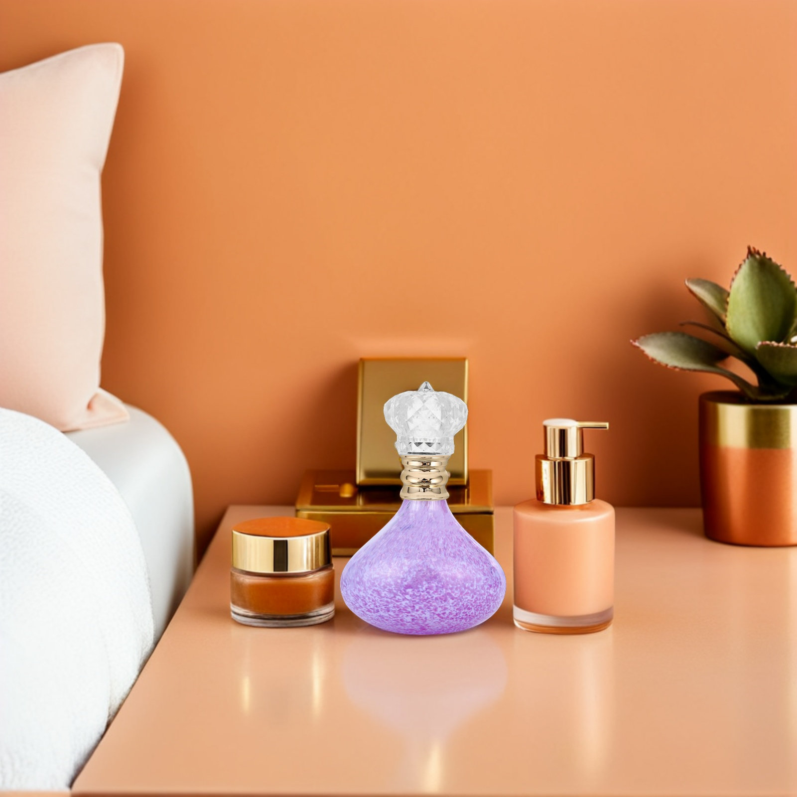 Perfume Top Fragrance - 5 Buah Tutup Botol Parfum Pengganti