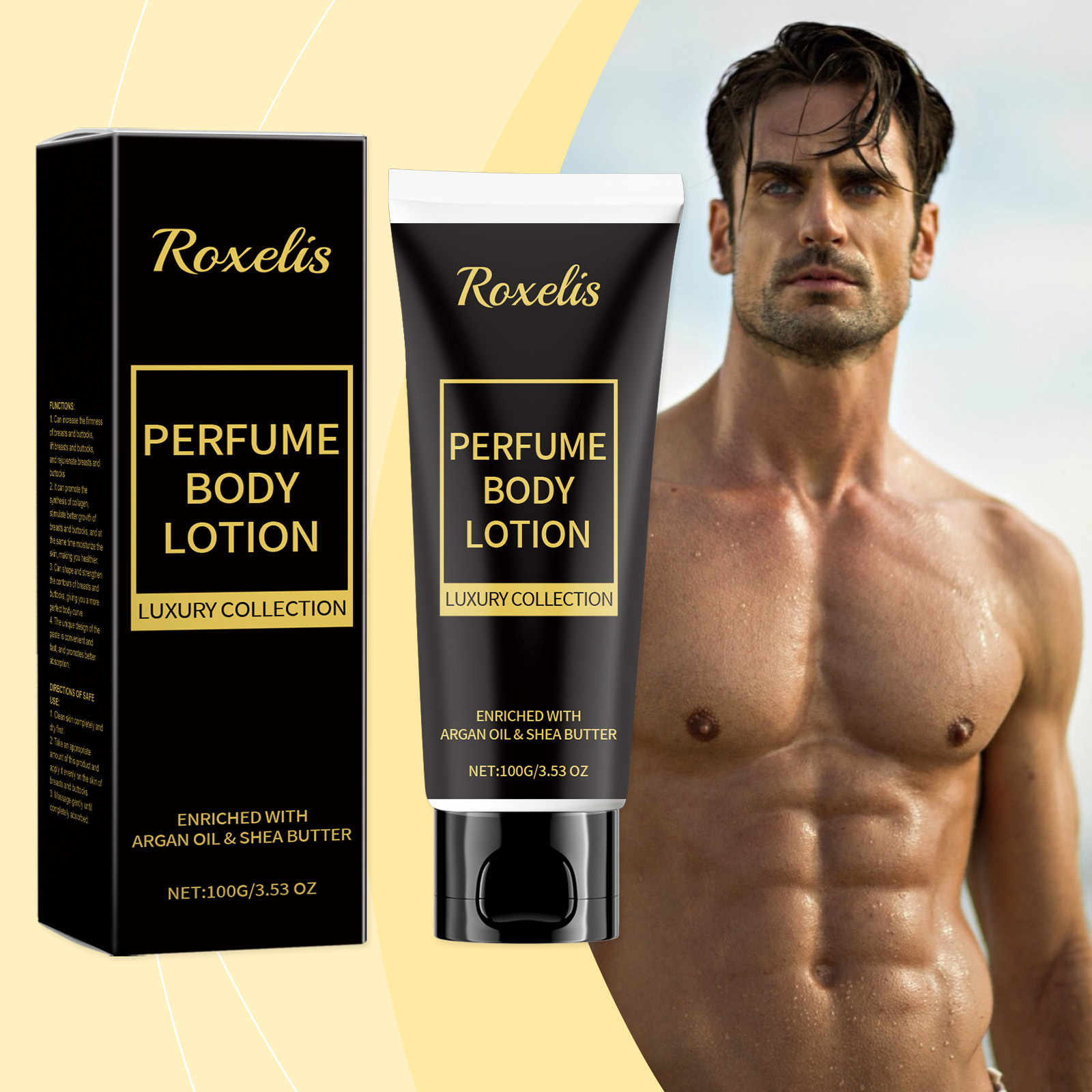 Perfume Fragrance Lotion - Lotion Parfum Pria Menawan Aroma Tahan