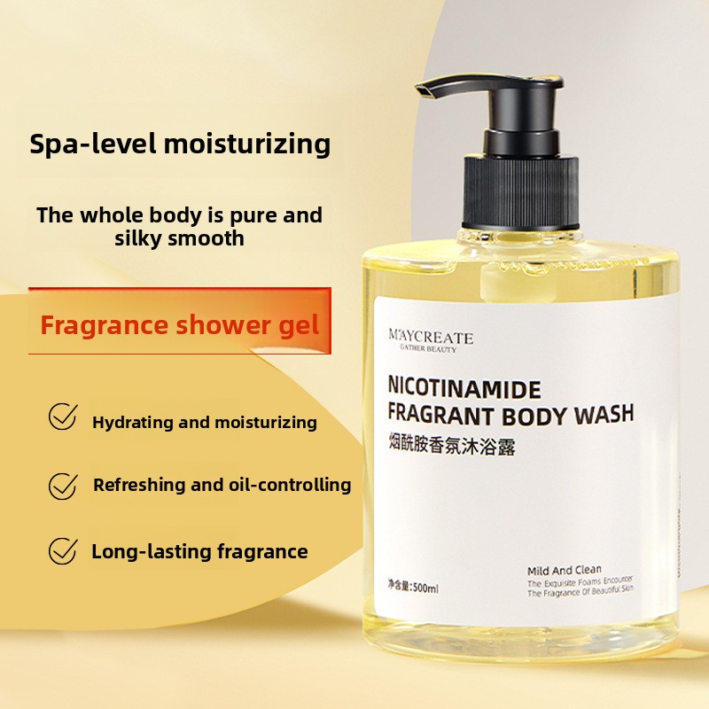 Perfume Fragrance Lotion - Sabun Mandi Niacinamide Pelembap Tubuh dan
