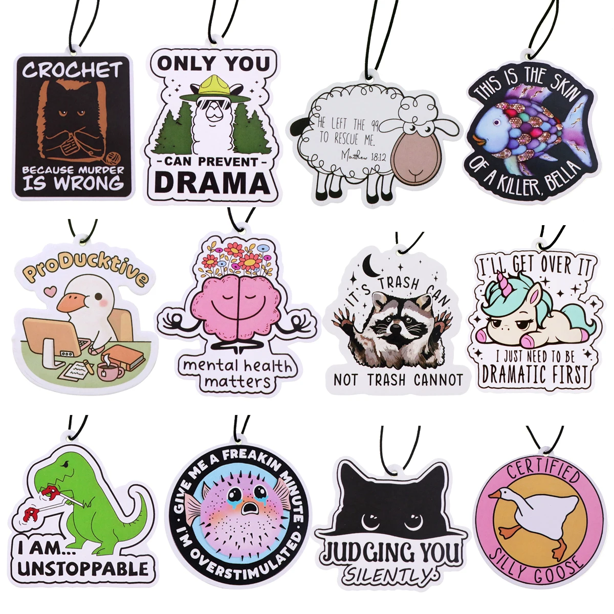 Pengharum Mobil Aroma Racoon,  - Perfume Fragrance Quotes ulasan dan harga