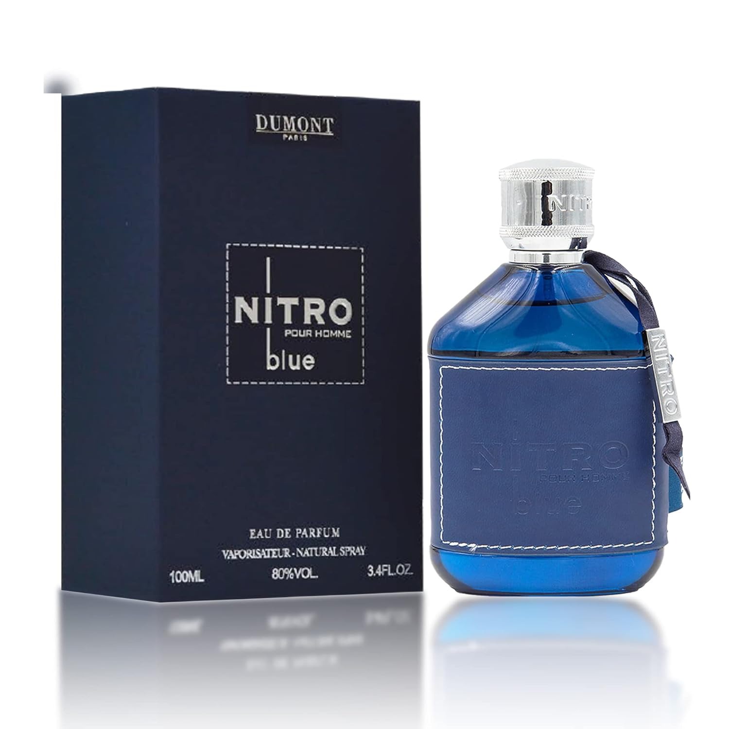 Dumont Nitro Blue 3.4 Oz Eau D - Perfume Fragrance For Men ulasan dan harga