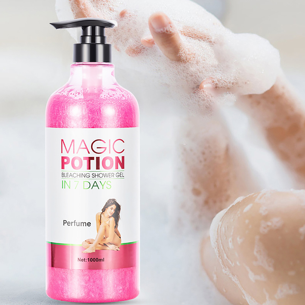 Gel Mandi Pemutih Arbutin AHA  - Perfume Fragrance Shower Gel ulasan dan harga