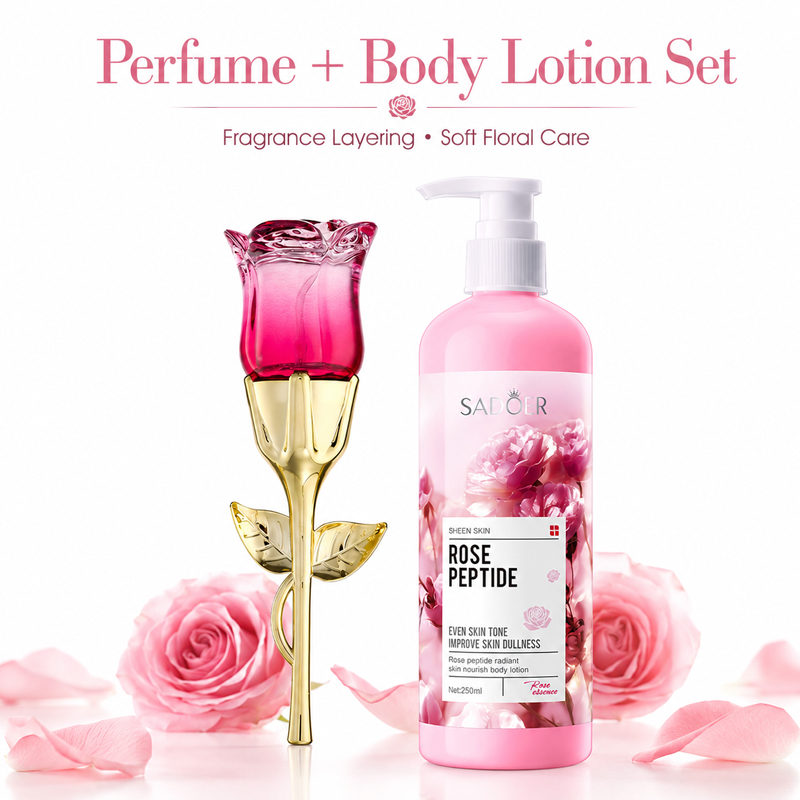 Set Parfum & Lotion Tubuh Mawa - Perfume Fragrance Lotion ulasan dan harga