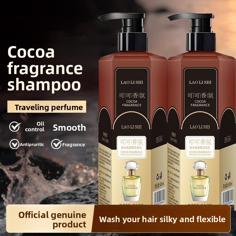 Shampo Parfum Kakao Aroma Taha - Perfume Fragrance Shampoo ulasan dan harga