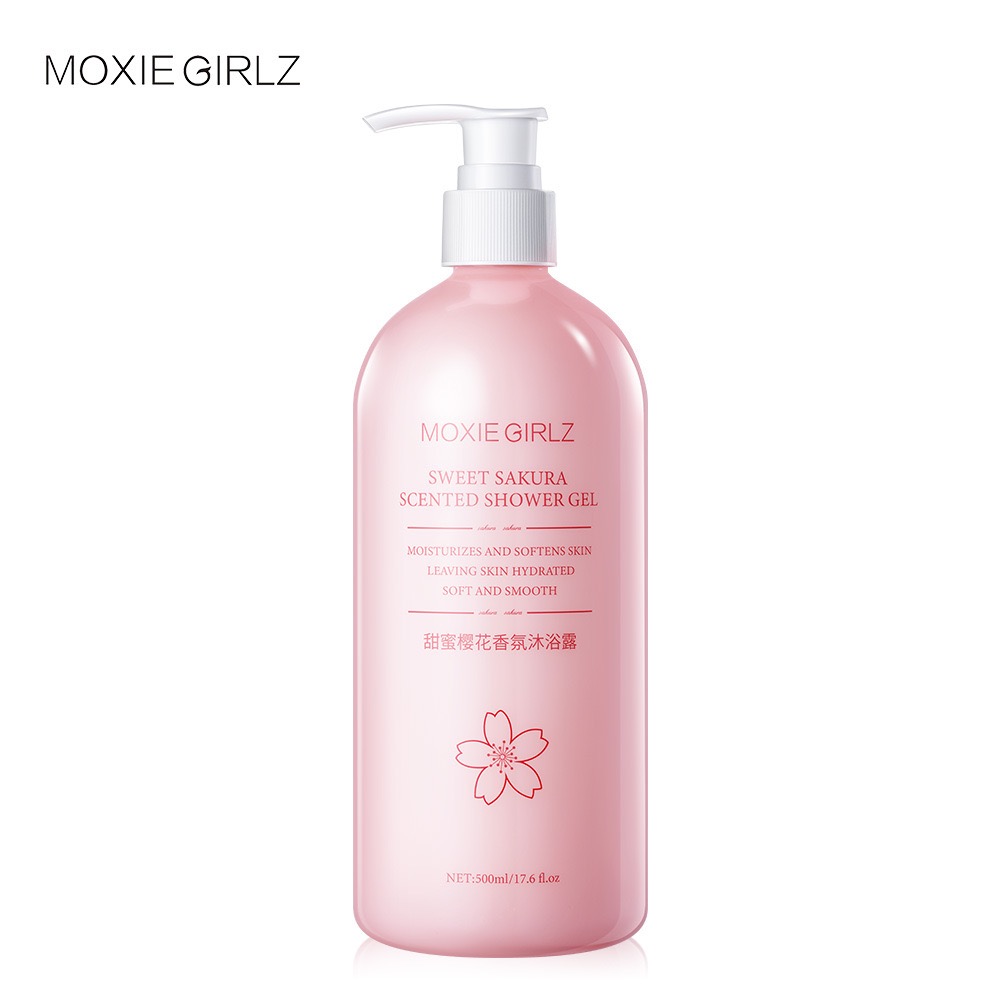 Gel mandi wangi bunga sakura m - Perfume Fragrance Shower Gel ulasan dan harga