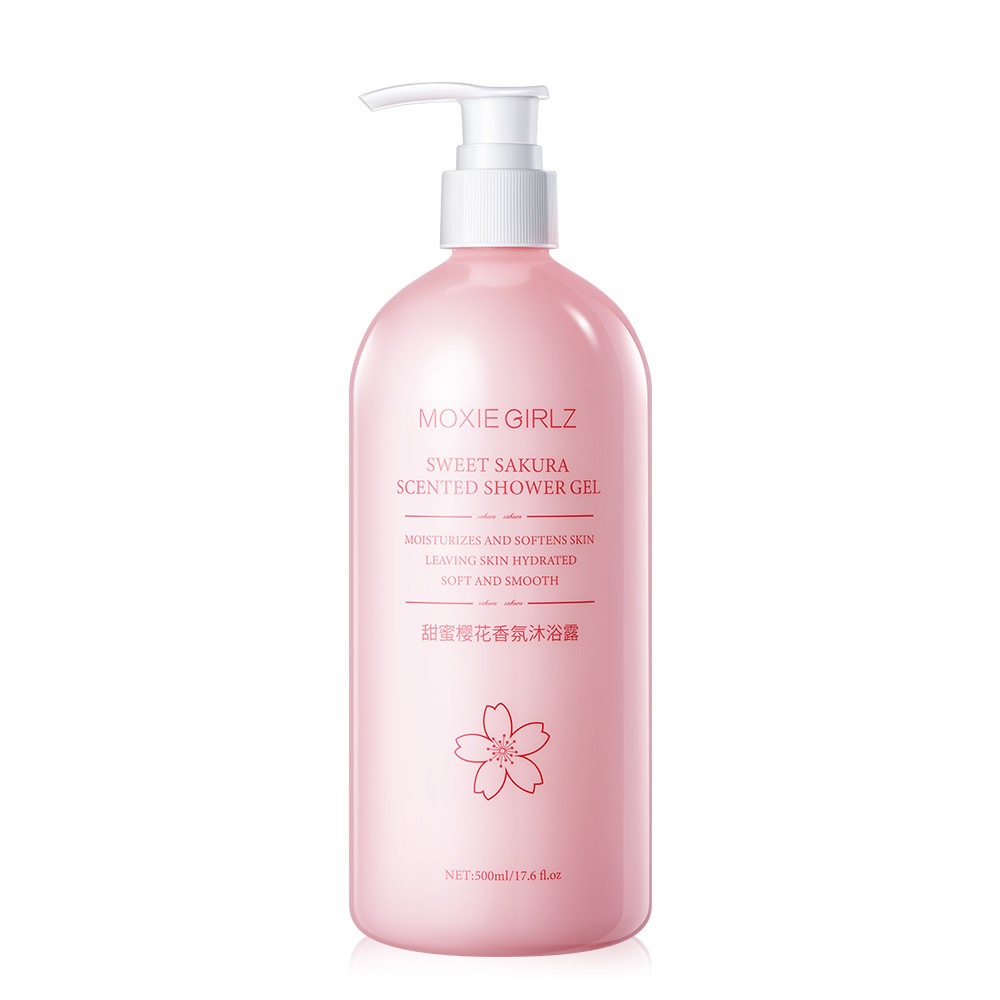 Gel mandi wangi bunga sakura m - Perfume Fragrance Shower Gel ulasan dan harga