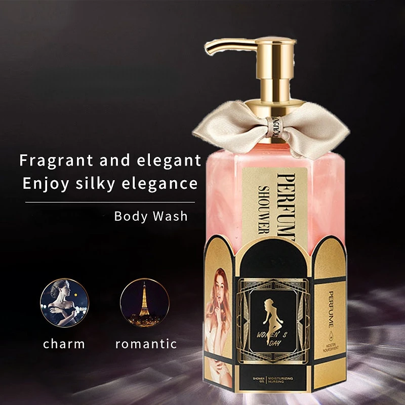 Parfum cuci tubuh 320ml, tahan - Perfume Fragrance Lotion ulasan dan harga
