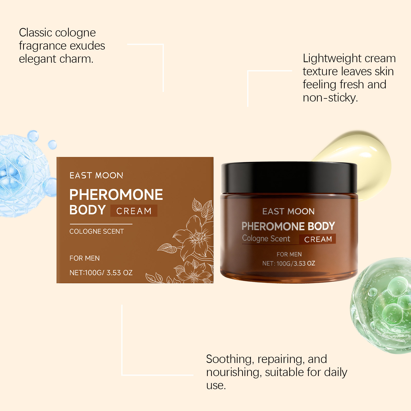 Lotion Pelembap Wangi East Moo - Perfume Fragrance Lotion ulasan dan harga