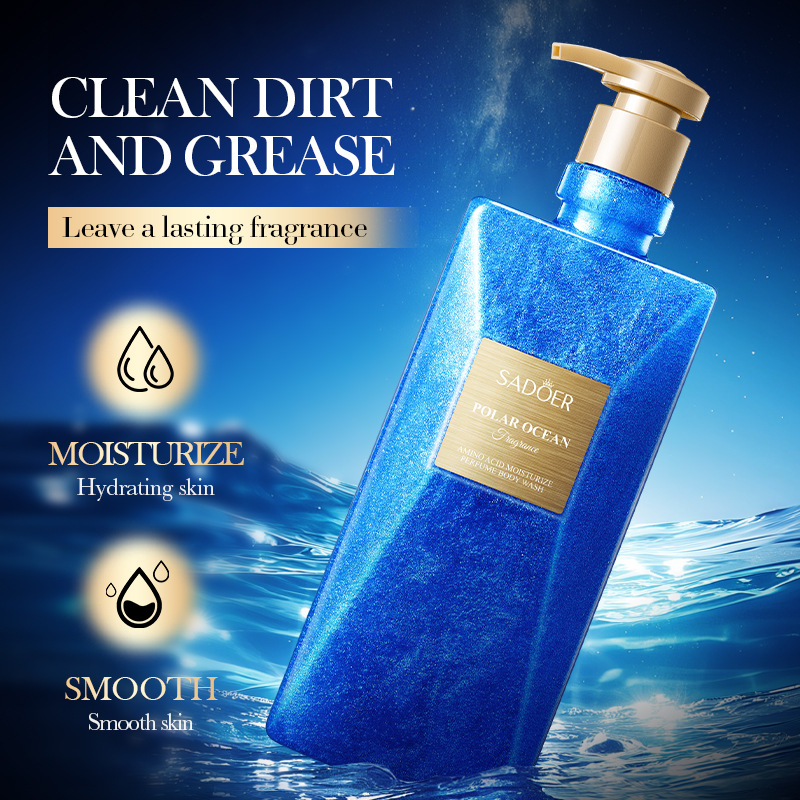 Sabun mandi asam amino, aroma  - Perfume Fragrance Shower Gel ulasan dan harga