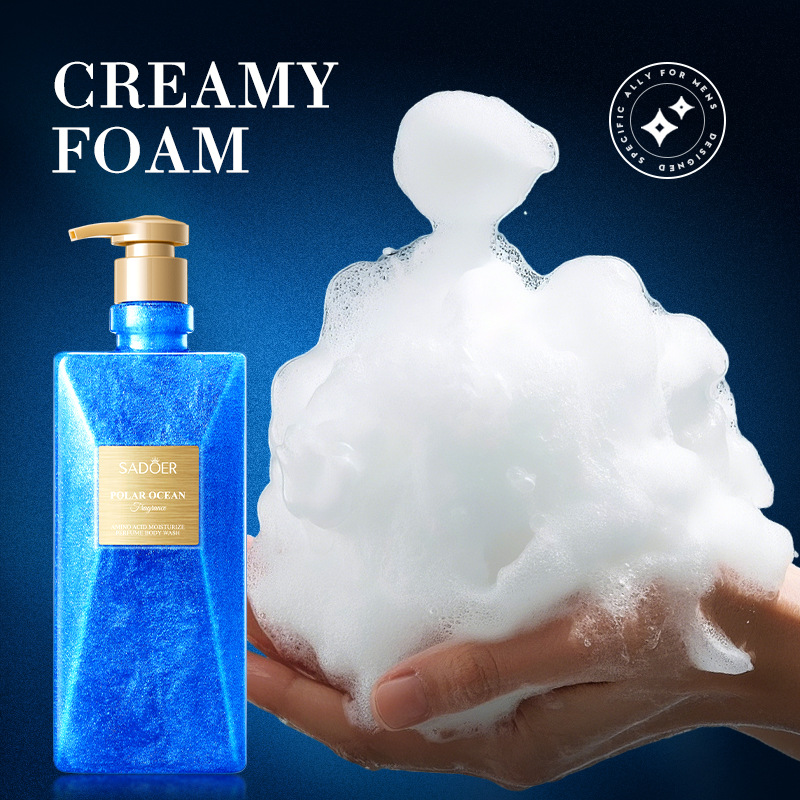 Sabun mandi asam amino, aroma  - Perfume Fragrance Shower Gel ulasan dan harga