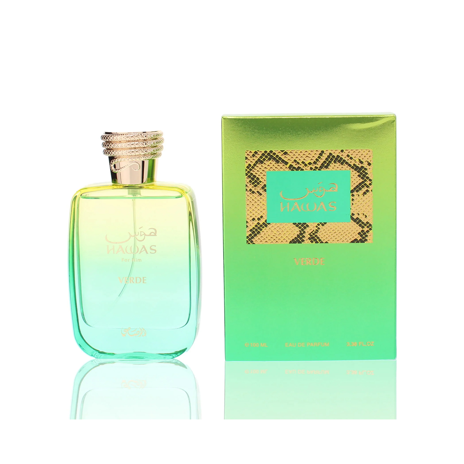 Rasasi Hawas Verde Eau de Parf - Perfume Fragrance For Men ulasan dan harga