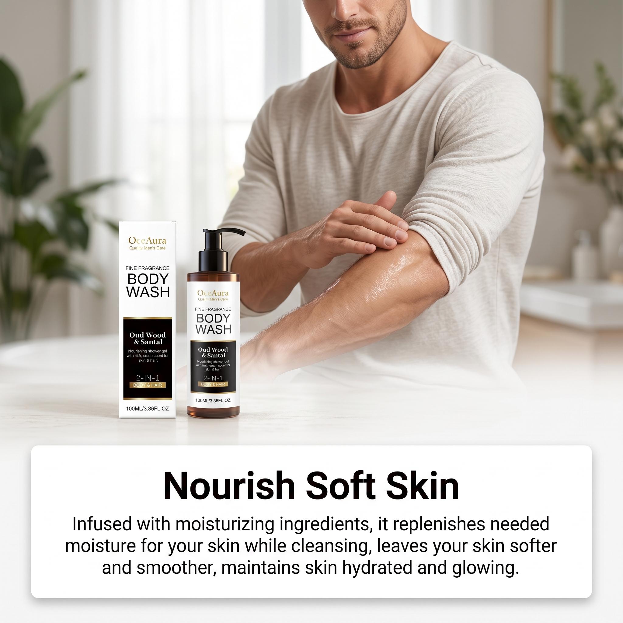 OceAura Sabun Mandi Kayu Cenda - Perfume Fragrance Lotion ulasan dan harga