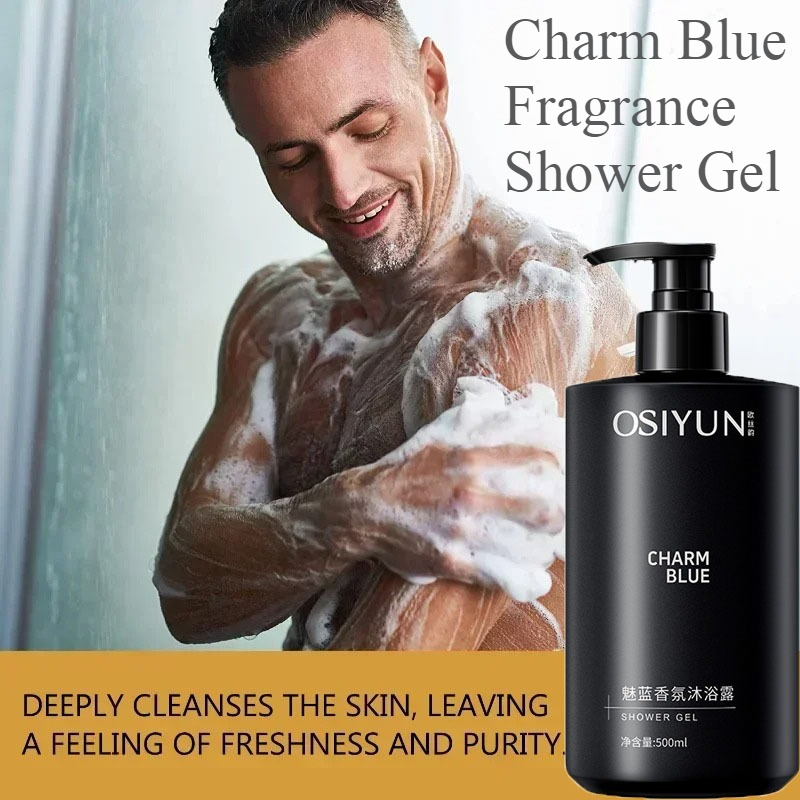 500Ml Gel Mandi Wangi Biru Pes - Perfume Fragrance Shower Gel ulasan dan harga
