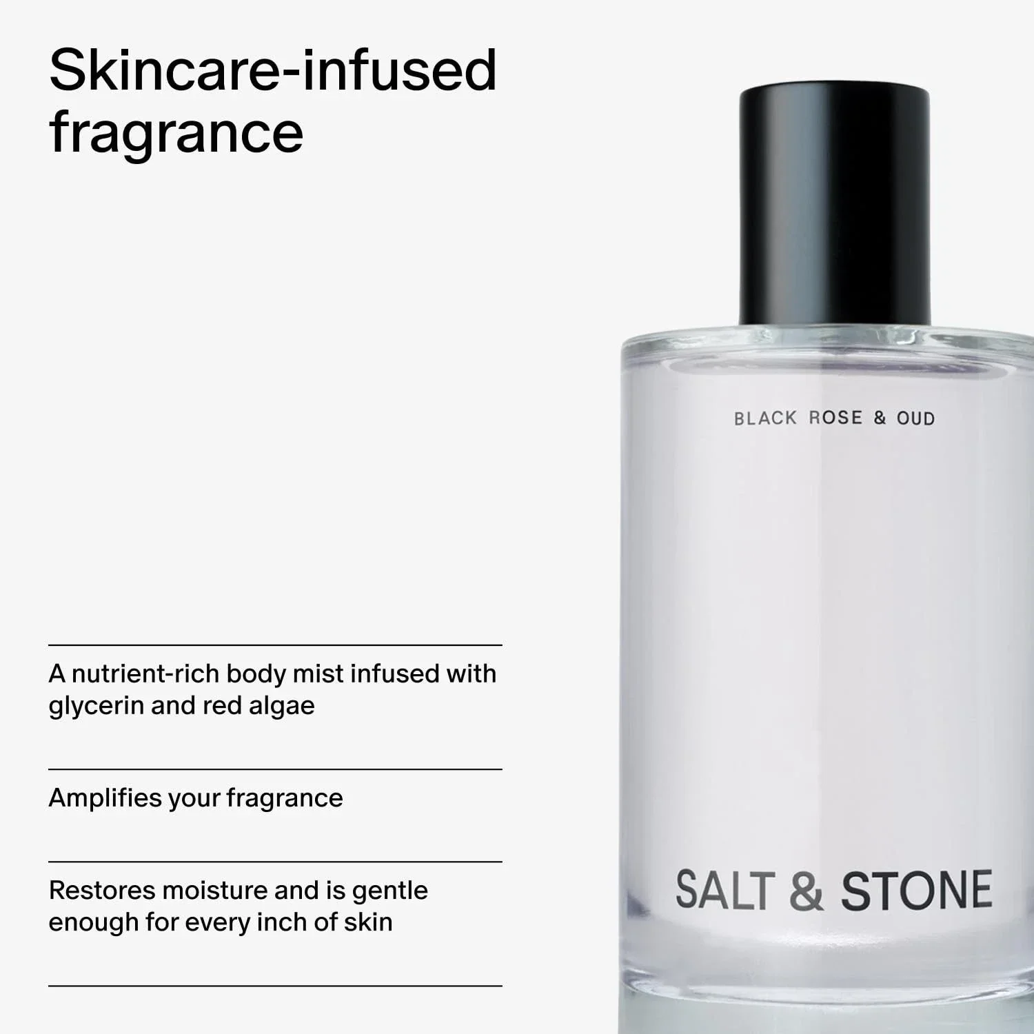 SALT & STONE Black Rose & Oud  - Perfume For Fragrance ulasan dan harga