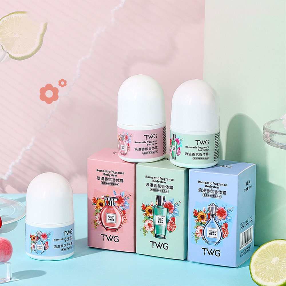 Lotion Parfum Padat Roll-on Ar - Perfume Fragrance Lotion ulasan dan harga