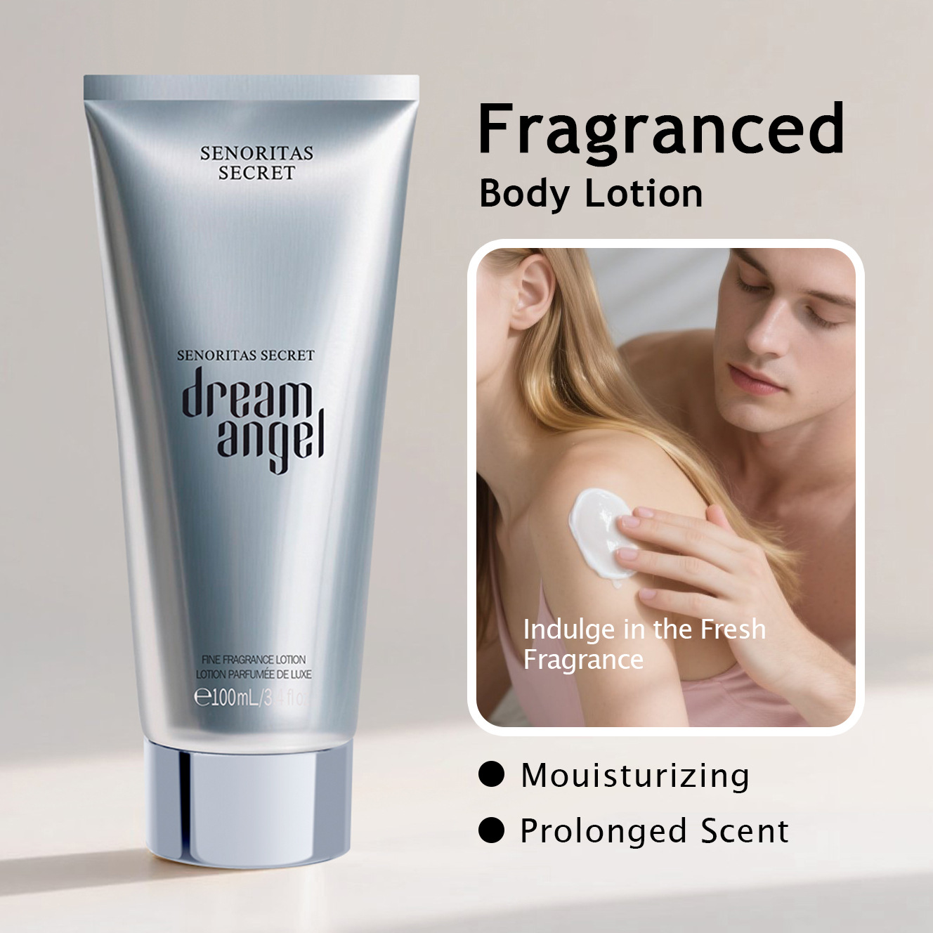 Losion Tubuh Wangi 100ML Parfu - Perfume Fragrance Lotion ulasan dan harga