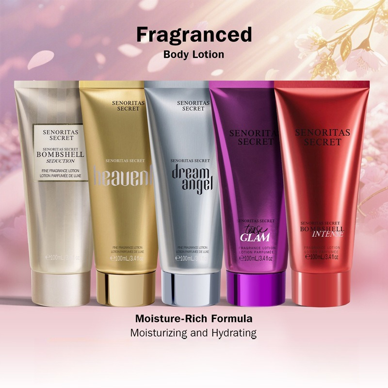 Losion Tubuh Wangi 100ML Parfu - Perfume Fragrance Lotion ulasan dan harga