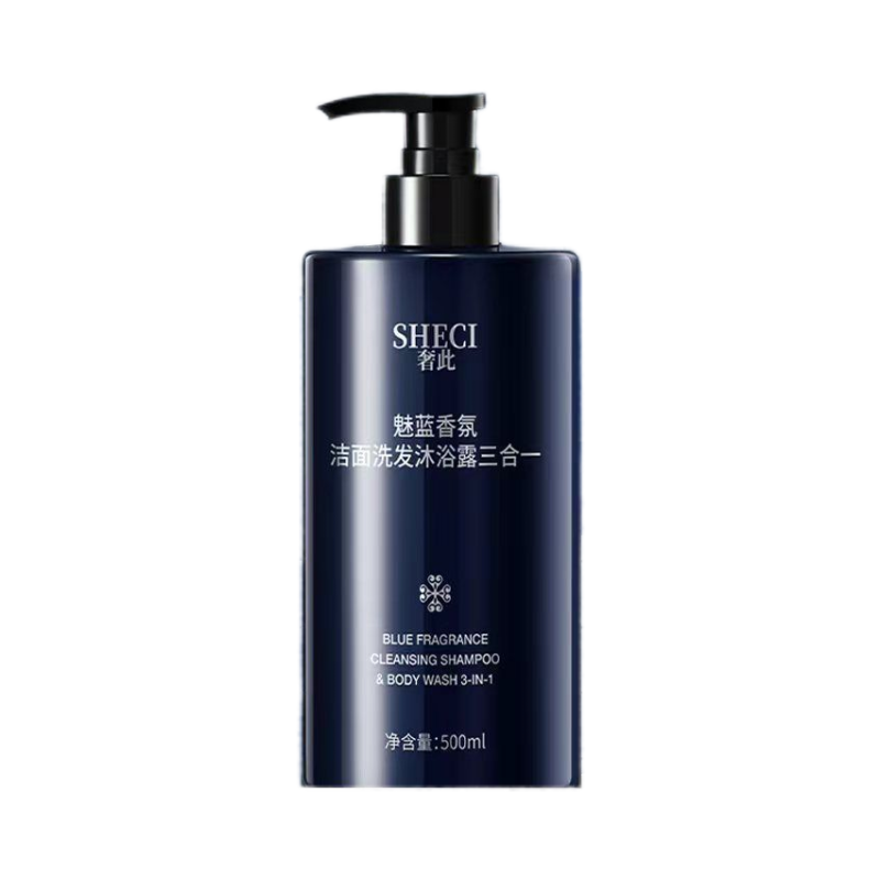Pembersih Tubuh & Rambut 3-in- - Perfume Fragrance Shower Gel ulasan dan harga