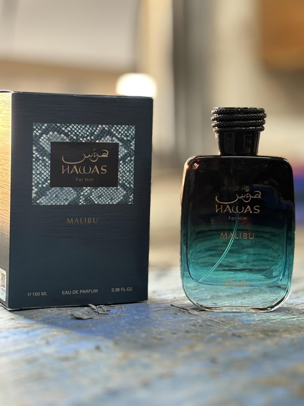 Rasasi Hawas Malibu For Him ED - Perfume Fragrance Concentration ulasan dan harga