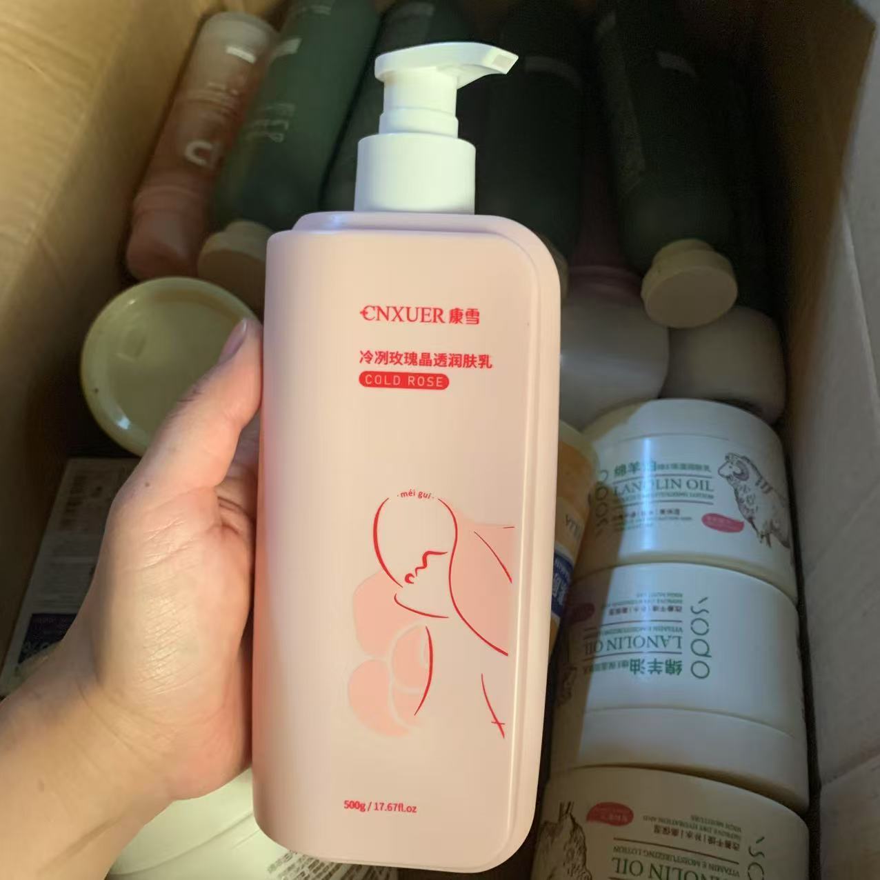 ​ ​ Lotion Tubuh Mawar Wangi,  - Perfume Fragrance Lotion ulasan dan harga