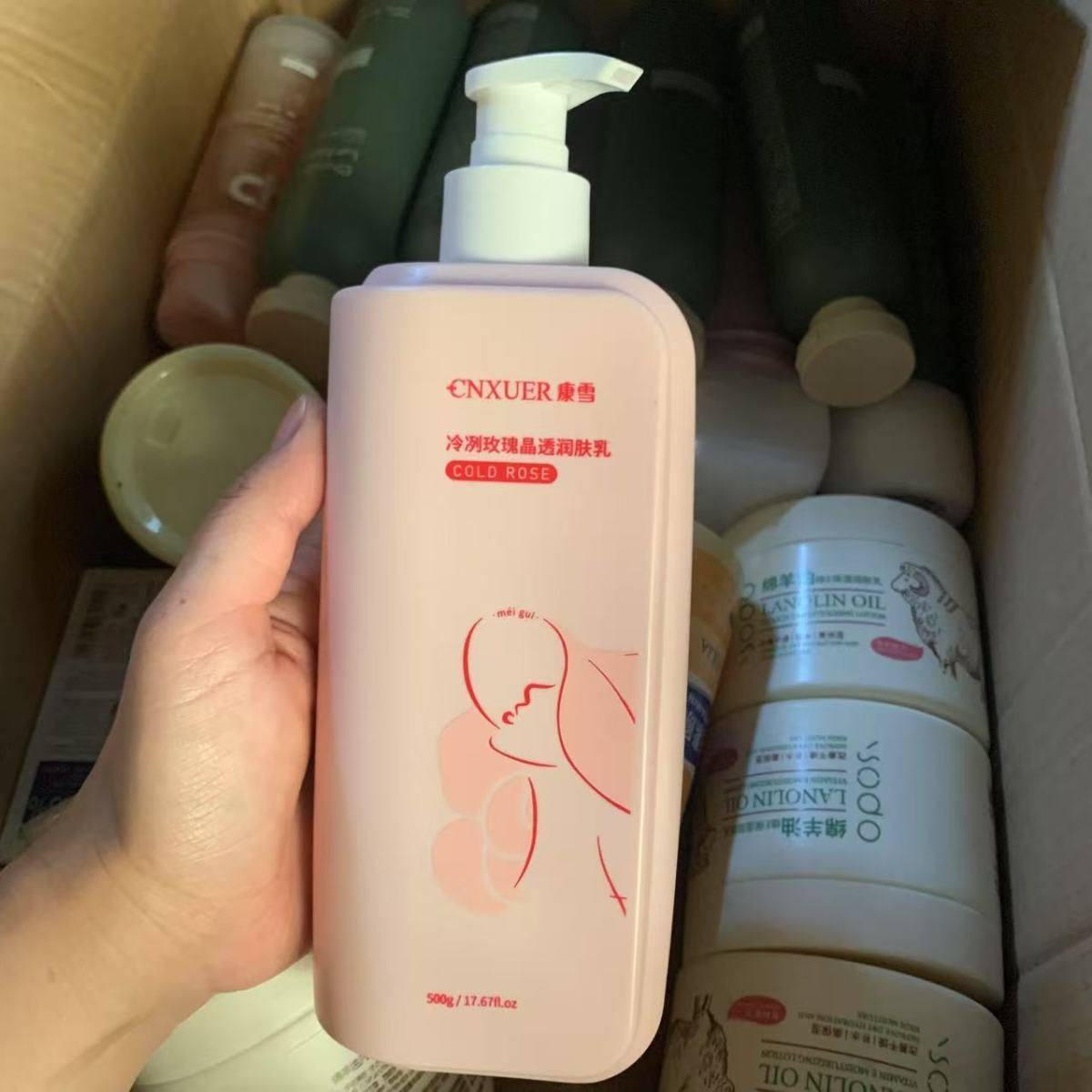 ​ ​ Lotion Tubuh Mawar Wangi,  - Perfume Fragrance Lotion ulasan dan harga