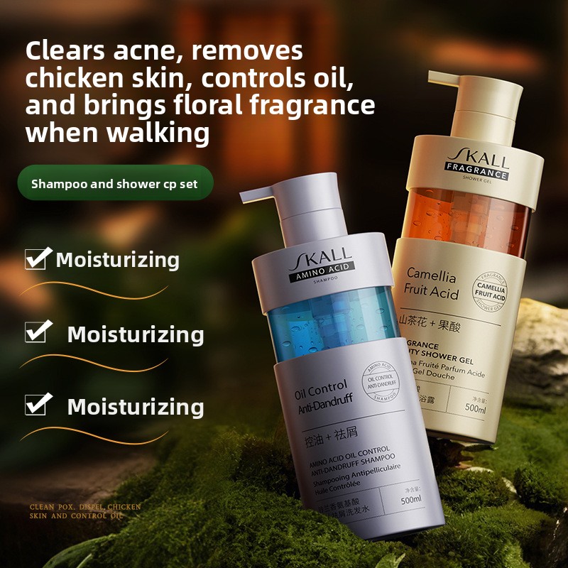 Sampo Asam Amino Sabun Mandi A - Perfume Fragrance Shampoo ulasan dan harga