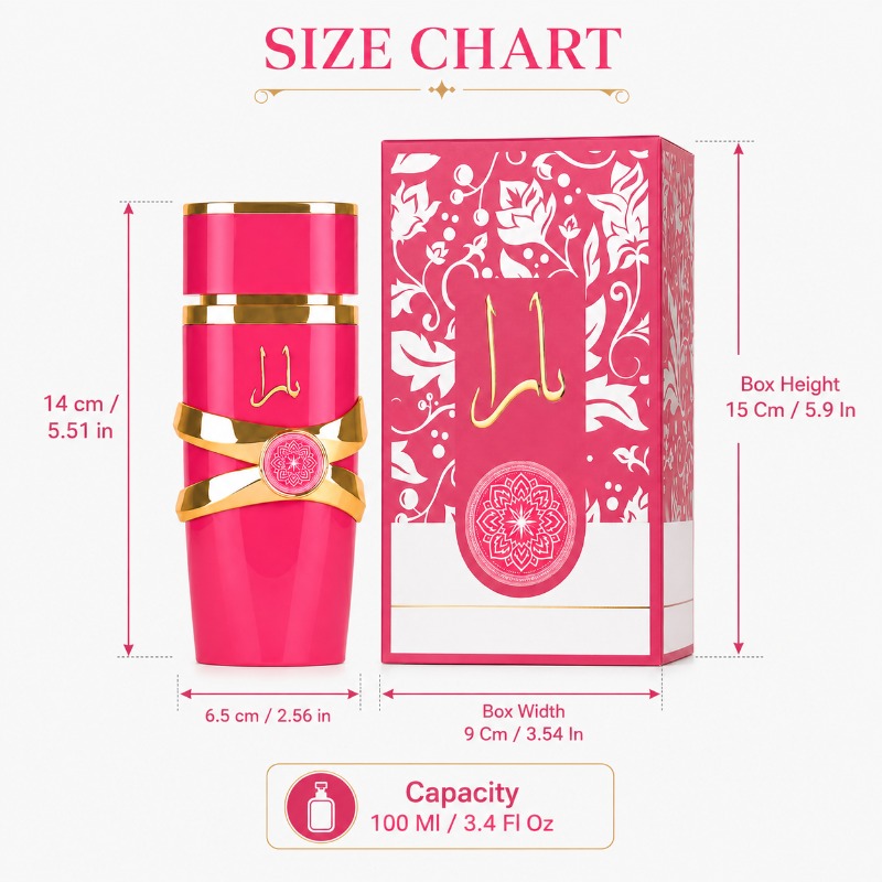Yara & Asad Eau de Parfum 100m - Yara Perfume Fragrance Notes ulasan dan harga