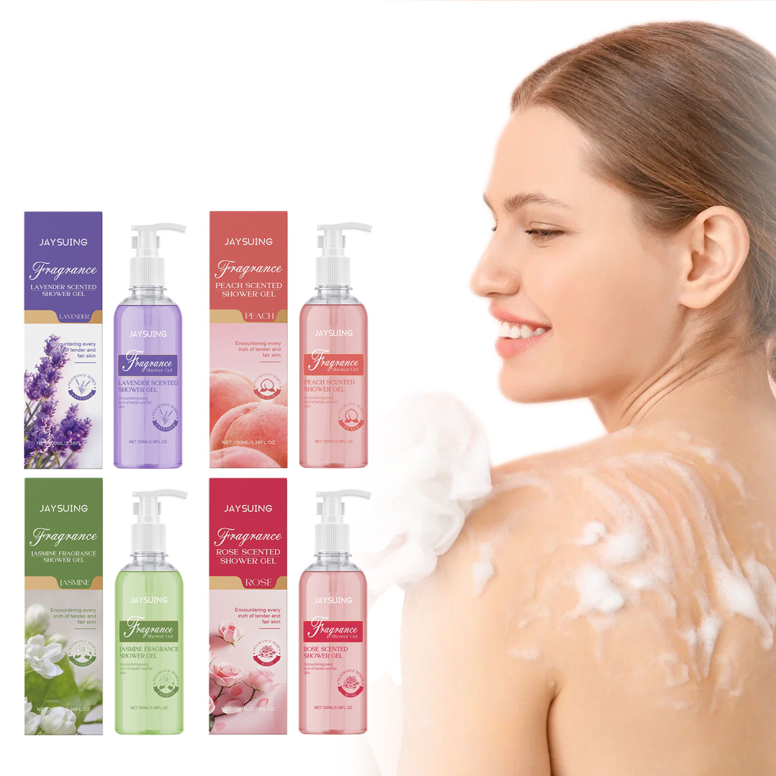 Gel mandi wangi, parfum cuci t - Perfume Fragrance Lotion ulasan dan harga